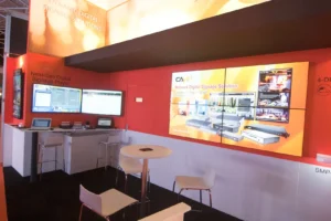 Videowall 2×2 – 92&Prime; / 233 cm-6