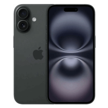 Iphone 16 128 GB (noir)