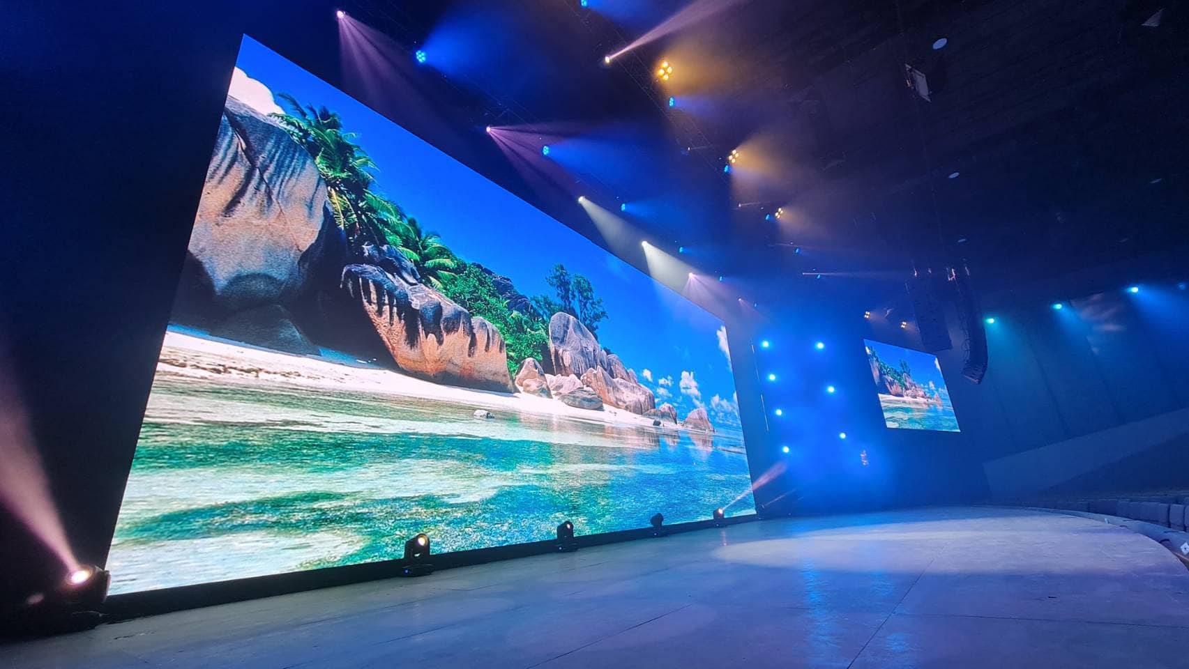 Les exigences électriques nécessaires pour un LED wall